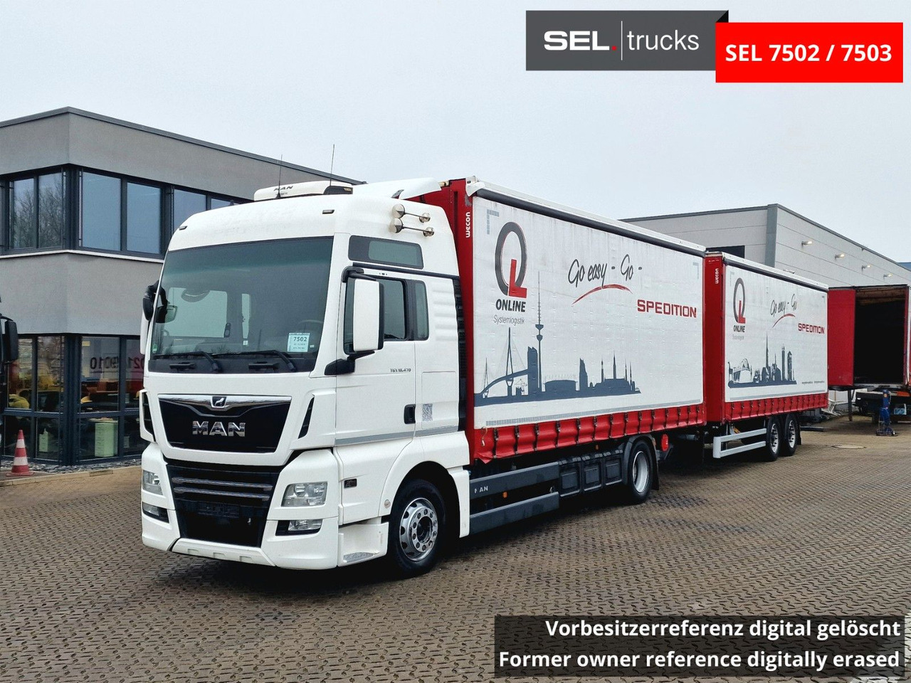 MAN TGX 18.470 4X2 LL/Intarder/Aluklap./Durchlade/6D - شاحنة ستارة: صورة 1 MAN TGX 18.470 4X2 LL/Intarder/Aluklap./Durchlade/6D - شاحنة ستارة: صورة 1