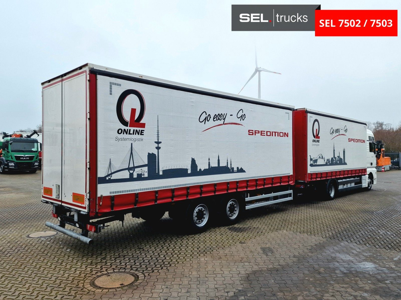 MAN TGX 18.470 4X2 LL/Intarder/Aluklap./Durchlade/6D - شاحنة ستارة: صورة 5 MAN TGX 18.470 4X2 LL/Intarder/Aluklap./Durchlade/6D - شاحنة ستارة: صورة 5