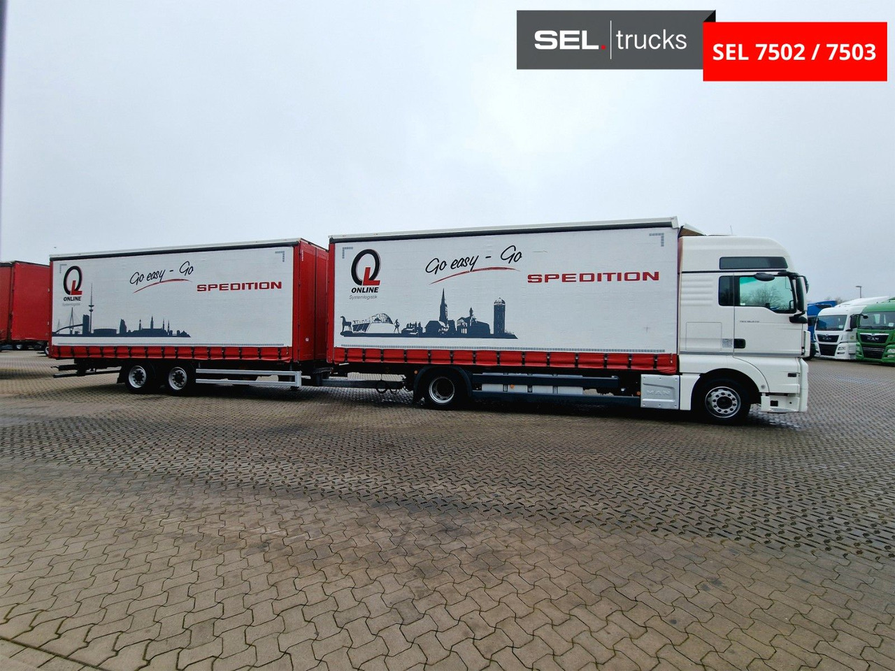 MAN TGX 18.470 4X2 LL/Intarder/Aluklap./Durchlade/6D - شاحنة ستارة: صورة 4 MAN TGX 18.470 4X2 LL/Intarder/Aluklap./Durchlade/6D - شاحنة ستارة: صورة 4