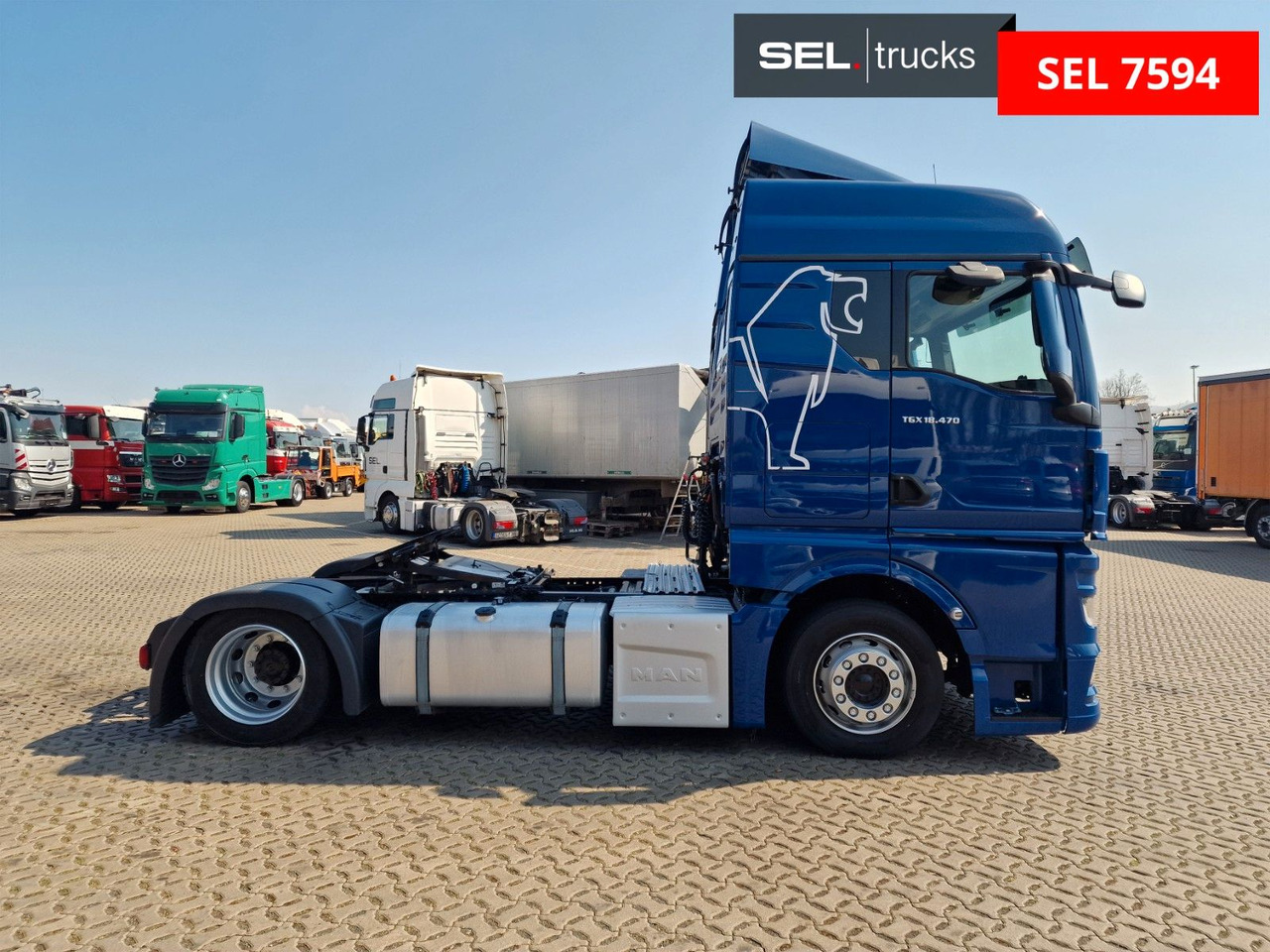 MAN TGX 18 470 4x2 LL SA / Retarder /6D /Hubkupplung - وحدة جر: صورة 4 MAN TGX 18 470 4x2 LL SA / Retarder /6D /Hubkupplung - وحدة جر: صورة 4