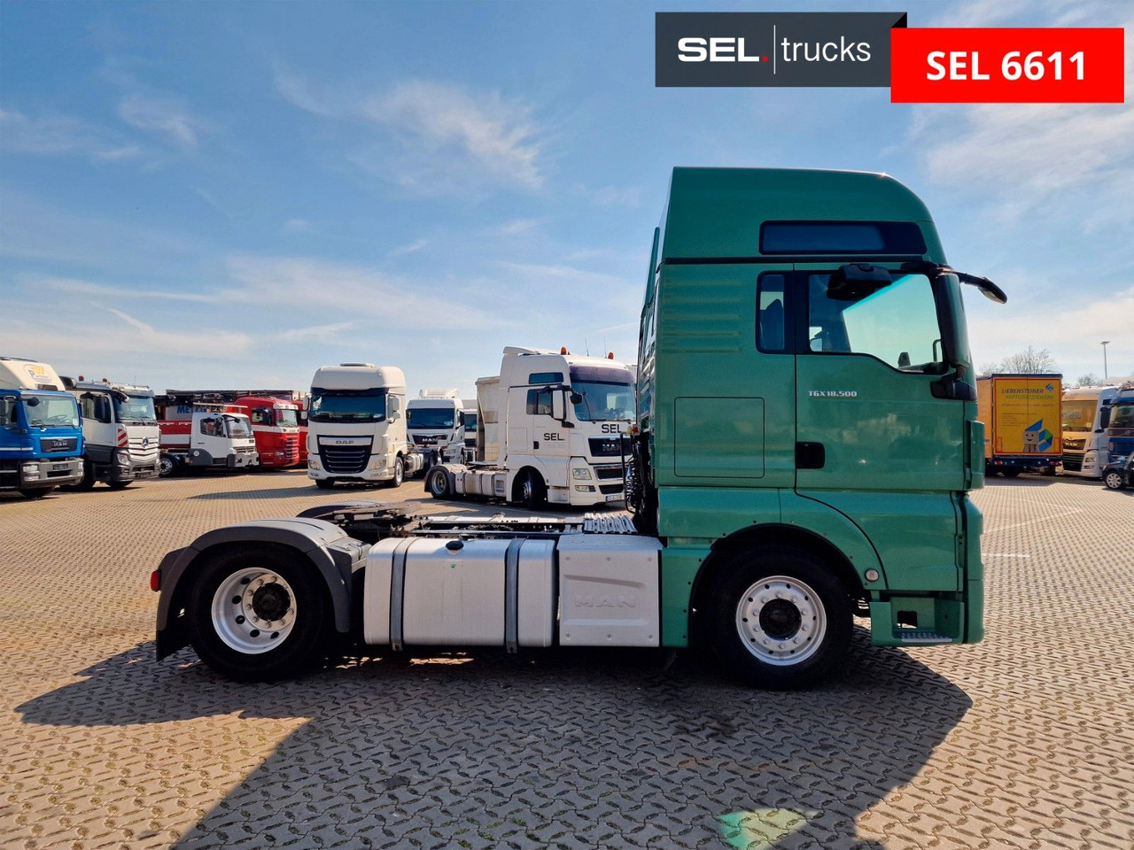 MAN TGX 18.500 4X2 BLS / Retarder / 2 Tanks - وحدة جر: صورة 4 MAN TGX 18.500 4X2 BLS / Retarder / 2 Tanks - وحدة جر: صورة 4