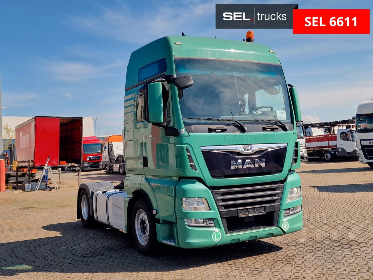 MAN TGX 18.500 4X2 BLS / Retarder / 2 Tanks - وحدة جر: صورة 3 MAN TGX 18.500 4X2 BLS / Retarder / 2 Tanks - وحدة جر: صورة 3