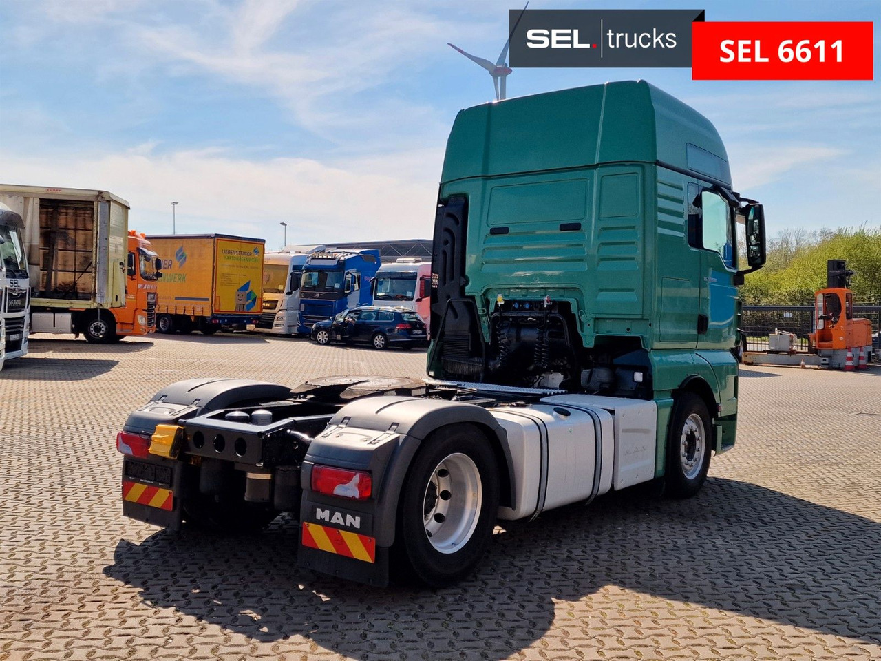 MAN TGX 18.500 4X2 BLS / Retarder / 2 Tanks - وحدة جر: صورة 5 MAN TGX 18.500 4X2 BLS / Retarder / 2 Tanks - وحدة جر: صورة 5