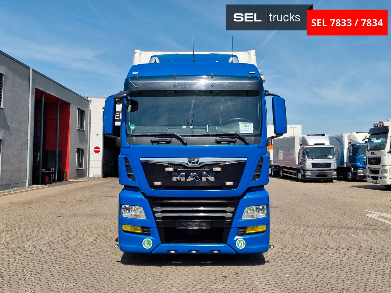 MAN TGX 18.500 4X2 LL-U / Intarder/Durchlade/Hubdach - شاحنة ستارة: صورة 2 MAN TGX 18.500 4X2 LL-U / Intarder/Durchlade/Hubdach - شاحنة ستارة: صورة 2