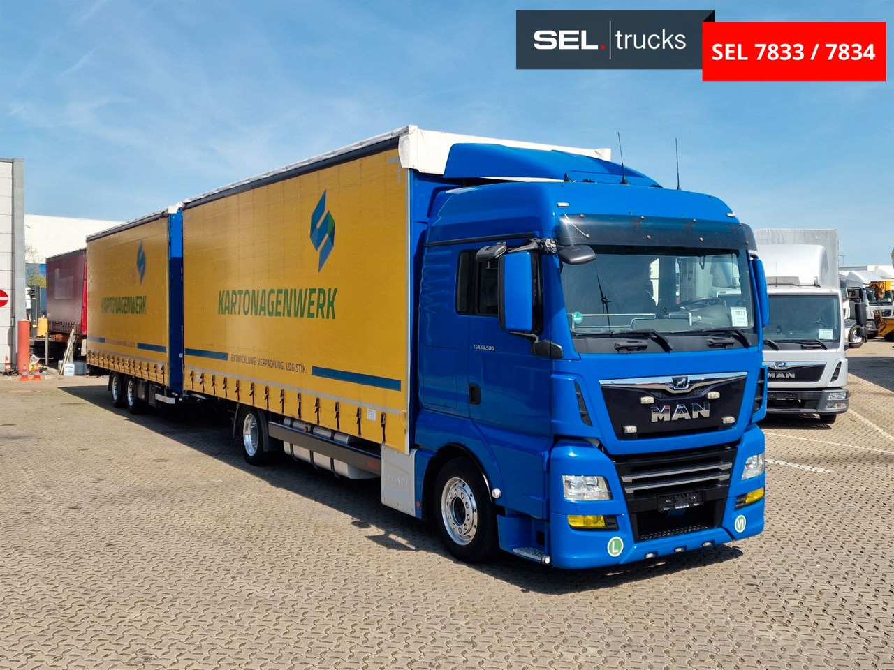 MAN TGX 18.500 4X2 LL-U / Intarder/Durchlade/Hubdach - شاحنة ستارة: صورة 3 MAN TGX 18.500 4X2 LL-U / Intarder/Durchlade/Hubdach - شاحنة ستارة: صورة 3