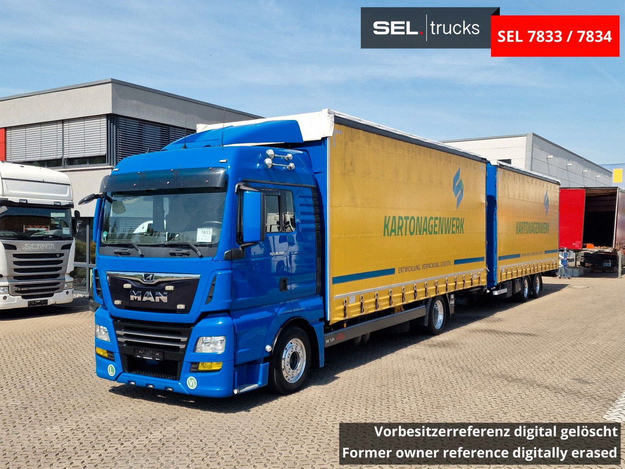 MAN TGX 18.500 4X2 LL-U / Intarder/Durchlade/Hubdach - شاحنة ستارة: صورة 1 MAN TGX 18.500 4X2 LL-U / Intarder/Durchlade/Hubdach - شاحنة ستارة: صورة 1