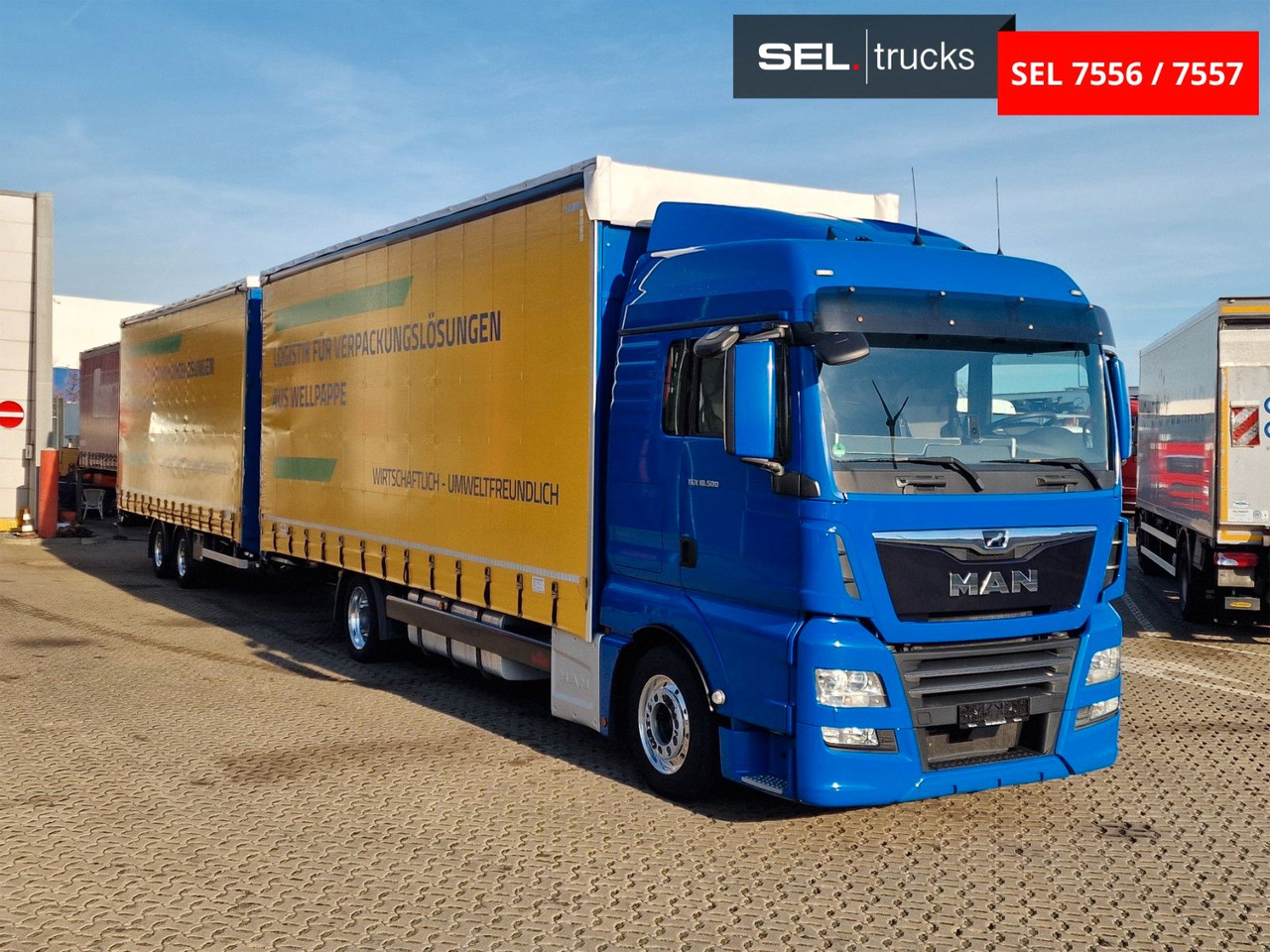 MAN TGX 18.500 4X2 LL-U /Intarder /Standklima /Xenon - شاحنة ستارة: صورة 3 MAN TGX 18.500 4X2 LL-U /Intarder /Standklima /Xenon - شاحنة ستارة: صورة 3