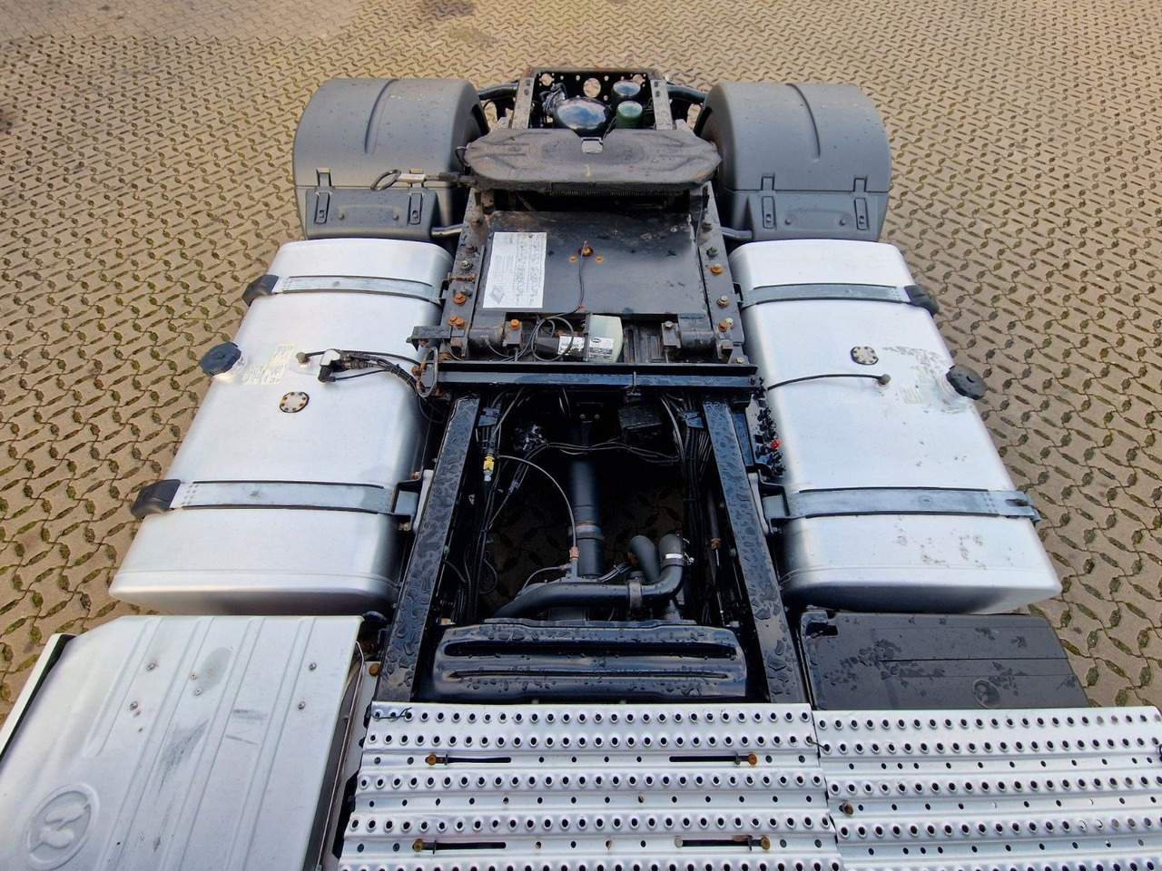 وحدة جر MAN TGX 18.500 4X2 LLS-U / Retarder / Hubkupplung: صورة 10