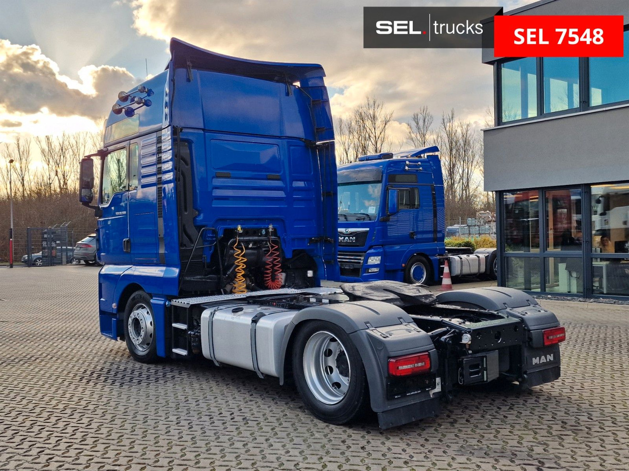 وحدة جر MAN TGX 18.500 4X2 LLS-U / Retarder / Hubkupplung: صورة 7