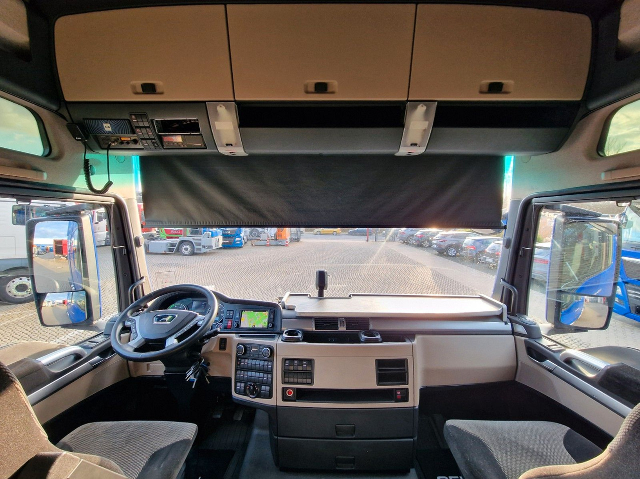 وحدة جر MAN TGX 18.500 4X2 LLS-U / Retarder / Hubkupplung: صورة 22