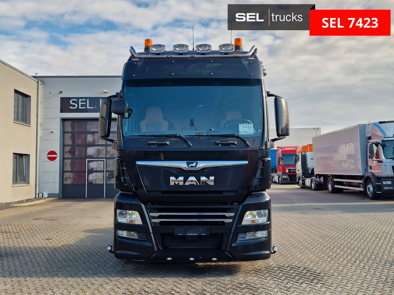MAN TGX 18.500 4X2 LLS-U /Retarder/Xenon/Ledersitze - وحدة جر: صورة 3 MAN TGX 18.500 4X2 LLS-U /Retarder/Xenon/Ledersitze - وحدة جر: صورة 3