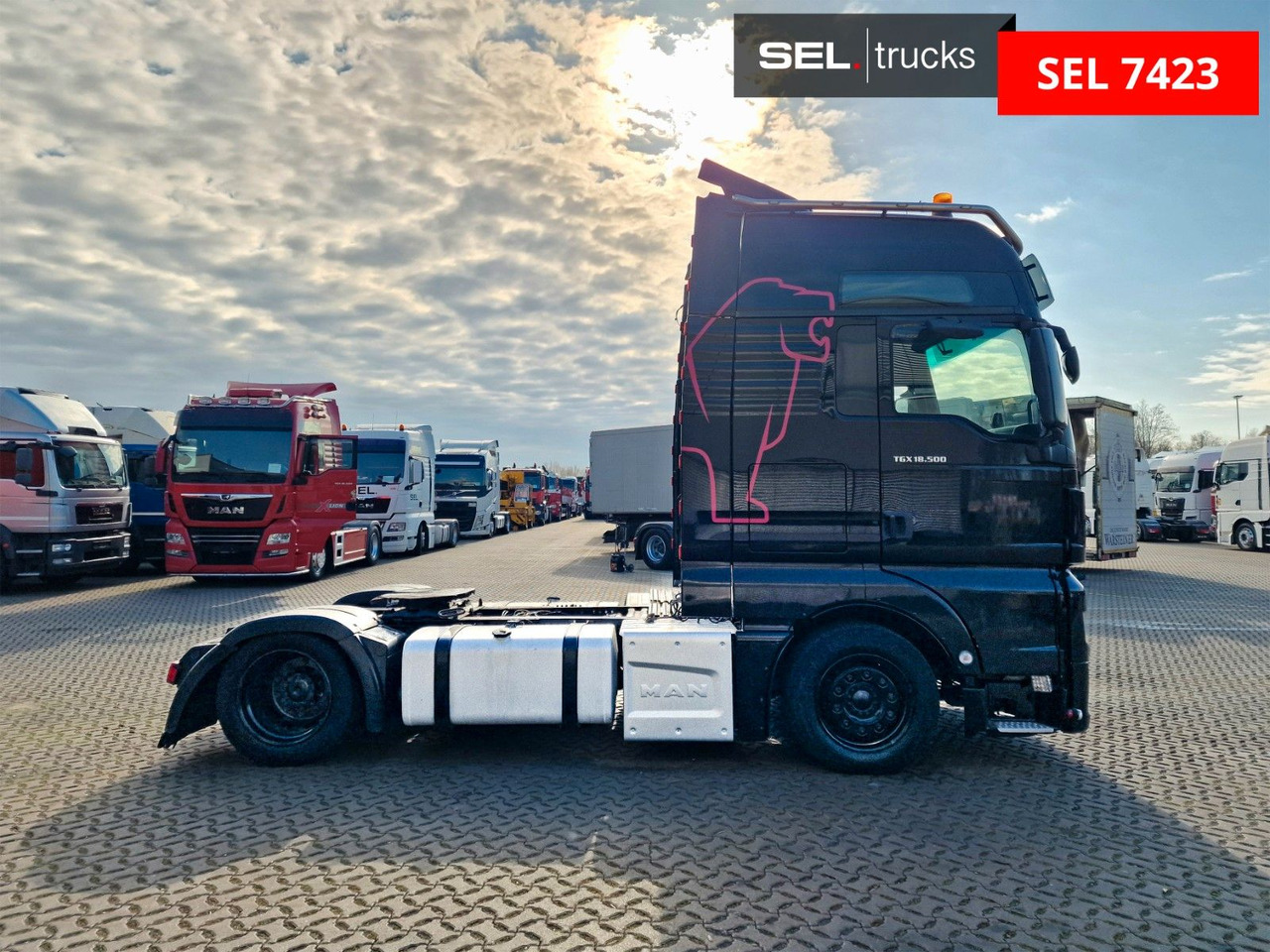 MAN TGX 18.500 4X2 LLS-U /Retarder/Xenon/Ledersitze - وحدة جر: صورة 5 MAN TGX 18.500 4X2 LLS-U /Retarder/Xenon/Ledersitze - وحدة جر: صورة 5