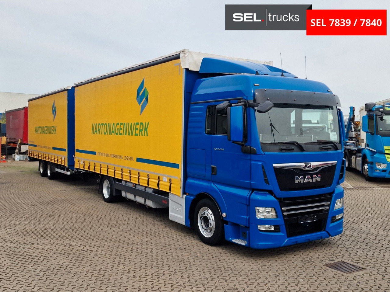 MAN TGX 18.500 4x2 LL-U /Intarder/Druchlade/Hubdach - شاحنة ستارة: صورة 3 MAN TGX 18.500 4x2 LL-U /Intarder/Druchlade/Hubdach - شاحنة ستارة: صورة 3