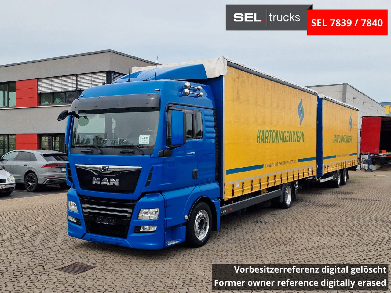 MAN TGX 18.500 4x2 LL-U /Intarder/Druchlade/Hubdach - شاحنة ستارة: صورة 1 MAN TGX 18.500 4x2 LL-U /Intarder/Druchlade/Hubdach - شاحنة ستارة: صورة 1