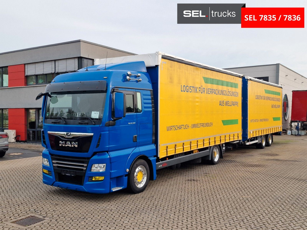 MAN TGX 18.500 4x2 LL-U/ Intarder/Durchlade/Hubdach - شاحنة ستارة: صورة 1 MAN TGX 18.500 4x2 LL-U/ Intarder/Durchlade/Hubdach - شاحنة ستارة: صورة 1