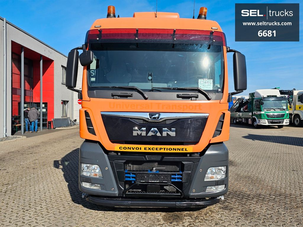 MAN TGX 18.500/ Retarder/ 2 Tanks/ Standklima/ Xenon - وحدة جر: صورة 2 MAN TGX 18.500/ Retarder/ 2 Tanks/ Standklima/ Xenon - وحدة جر: صورة 2