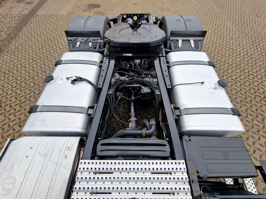 وحدة جر MAN TGX 18.510 4X2 LLS-U / Retarder / 2 Tanks: صورة 10
