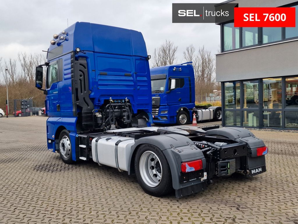 وحدة جر MAN TGX 18.510 4X2 LLS-U / Retarder / 2 Tanks: صورة 7