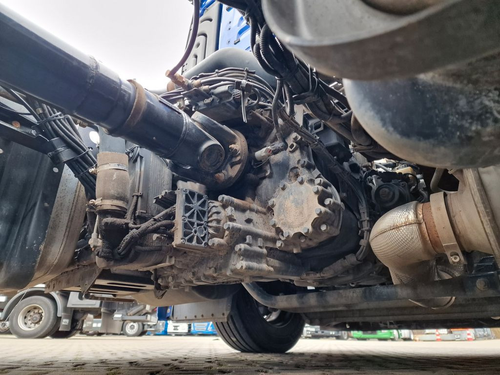 وحدة جر MAN TGX 18.510 4X2 LLS-U / Retarder / 2 Tanks: صورة 11