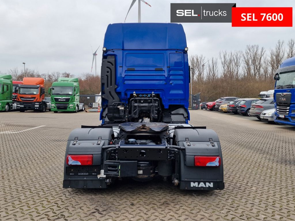 وحدة جر MAN TGX 18.510 4X2 LLS-U / Retarder / 2 Tanks: صورة 6