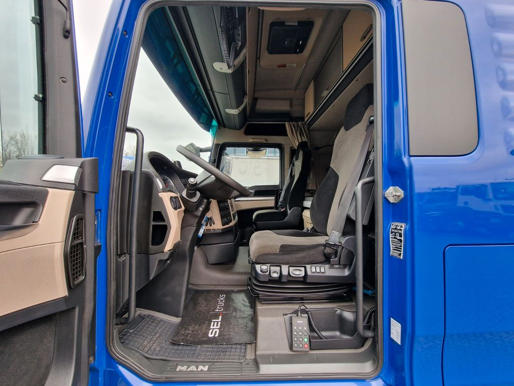 وحدة جر MAN TGX 18.510 4X2 LLS-U / Retarder / 2 Tanks: صورة 14
