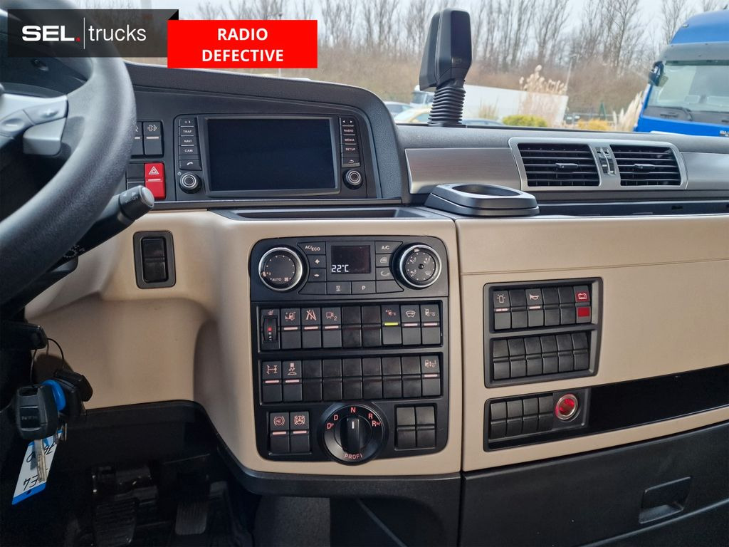 وحدة جر MAN TGX 18.510 4X2 LLS-U / Retarder / 2 Tanks: صورة 26