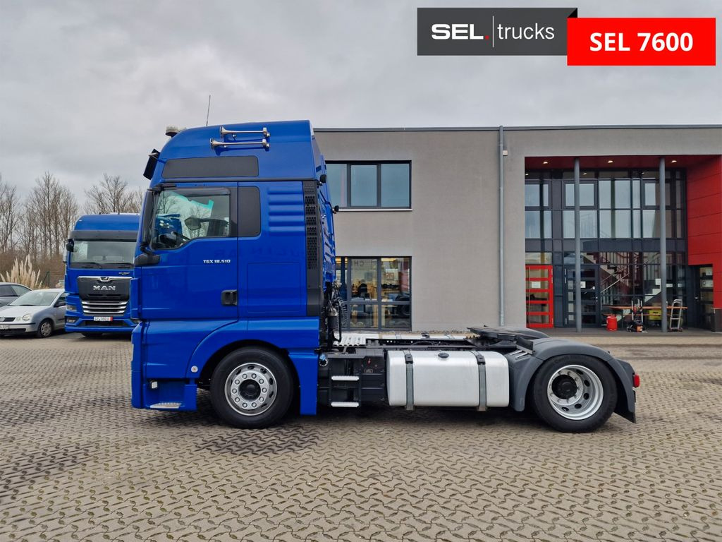 وحدة جر MAN TGX 18.510 4X2 LLS-U / Retarder / 2 Tanks: صورة 8