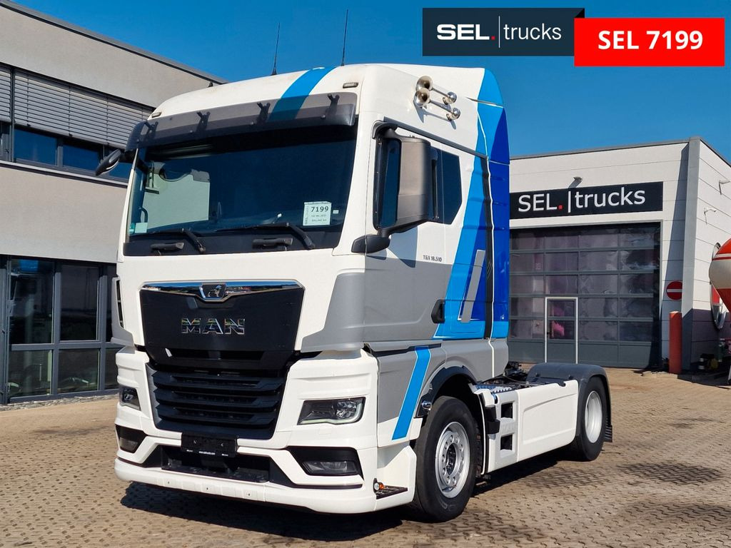 MAN TGX 18.510 4x2 BL SA / Retarder / Navi - وحدة جر: صورة 1 MAN TGX 18.510 4x2 BL SA / Retarder / Navi - وحدة جر: صورة 1