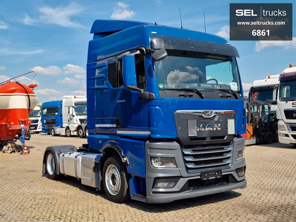 MAN TGX 18.510 4x2 LL SA / Retarder / 2 Tanks / Navi - وحدة جر: صورة 3 MAN TGX 18.510 4x2 LL SA / Retarder / 2 Tanks / Navi - وحدة جر: صورة 3