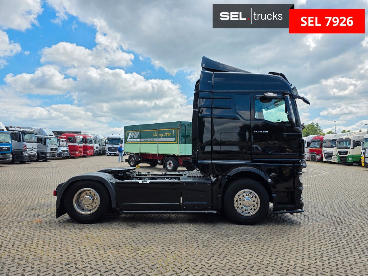 MAN TGX 18.580 4x2 BL SA / ZF Intarder / D38 / 6E - وحدة جر: صورة 4 MAN TGX 18.580 4x2 BL SA / ZF Intarder / D38 / 6E - وحدة جر: صورة 4