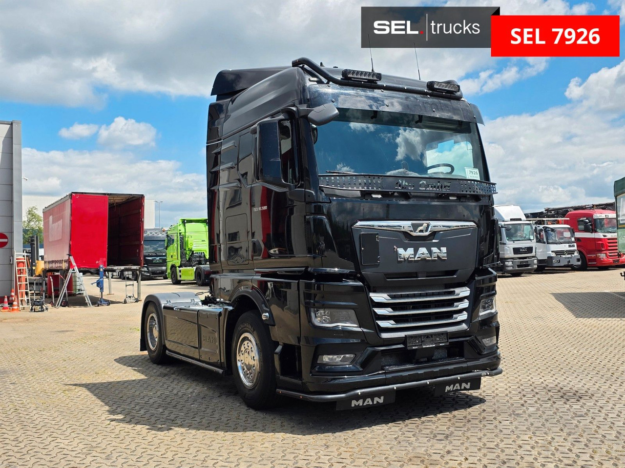 MAN TGX 18.580 4x2 BL SA / ZF Intarder / D38 / 6E - وحدة جر: صورة 3 MAN TGX 18.580 4x2 BL SA / ZF Intarder / D38 / 6E - وحدة جر: صورة 3