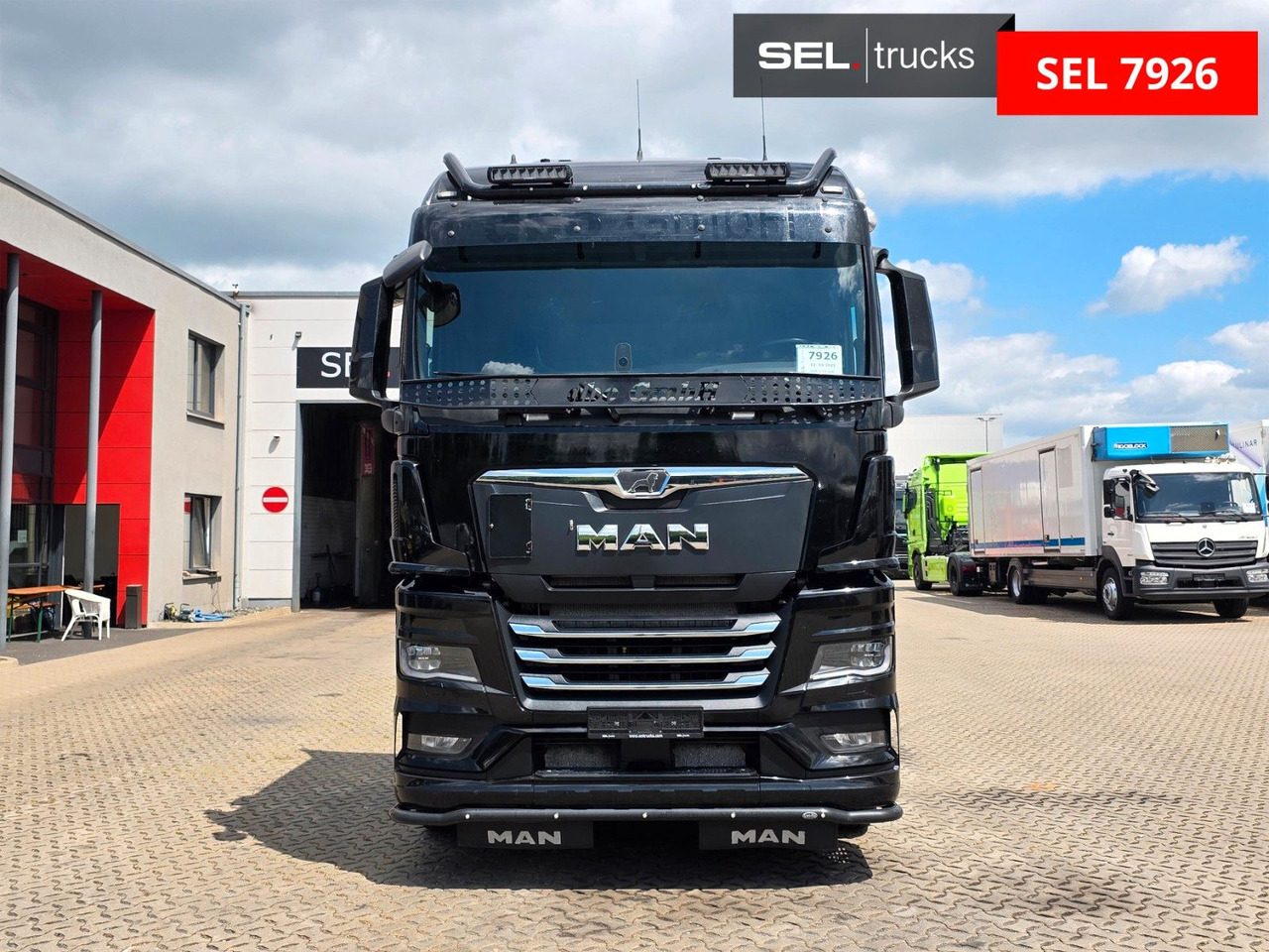 MAN TGX 18.580 4x2 BL SA / ZF Intarder / D38 / 6E - وحدة جر: صورة 2 MAN TGX 18.580 4x2 BL SA / ZF Intarder / D38 / 6E - وحدة جر: صورة 2