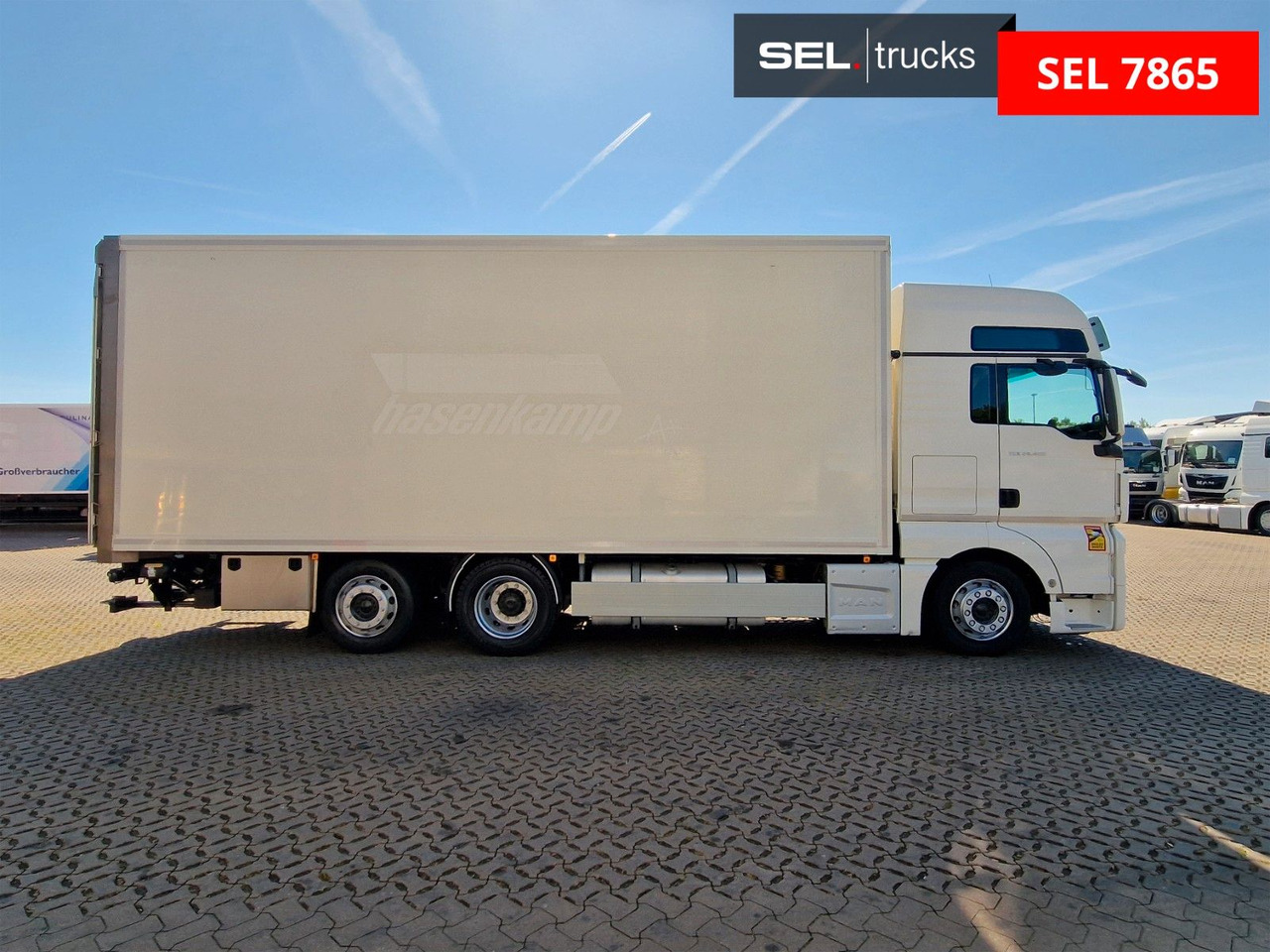 MAN TGX 24.400 6X2-2 LL-U / Intarder / Ldbw / Konvek - شاحنة مقفلة: صورة 4 MAN TGX 24.400 6X2-2 LL-U / Intarder / Ldbw / Konvek - شاحنة مقفلة: صورة 4