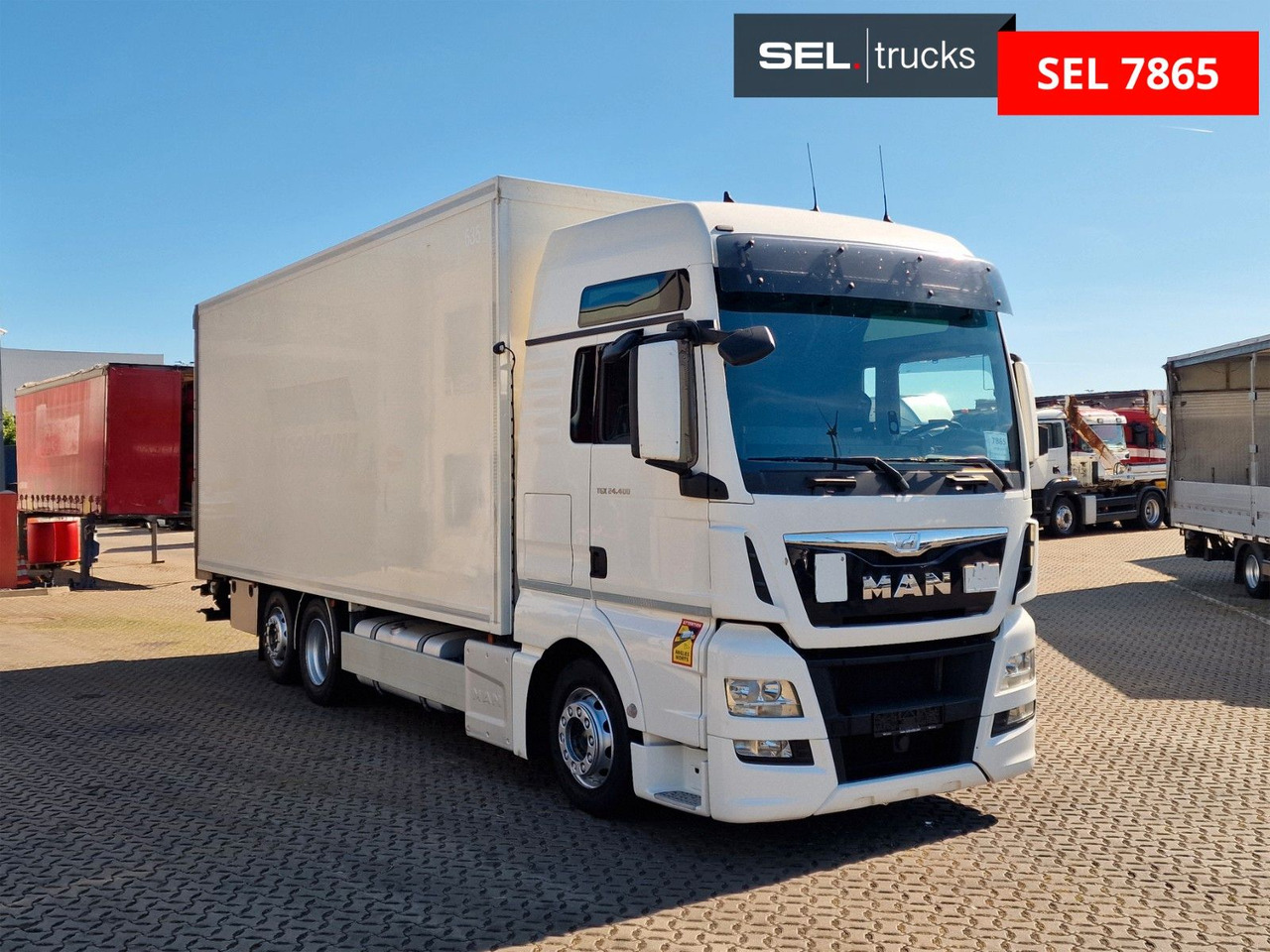 MAN TGX 24.400 6X2-2 LL-U / Intarder / Ldbw / Konvek - شاحنة مقفلة: صورة 3 MAN TGX 24.400 6X2-2 LL-U / Intarder / Ldbw / Konvek - شاحنة مقفلة: صورة 3