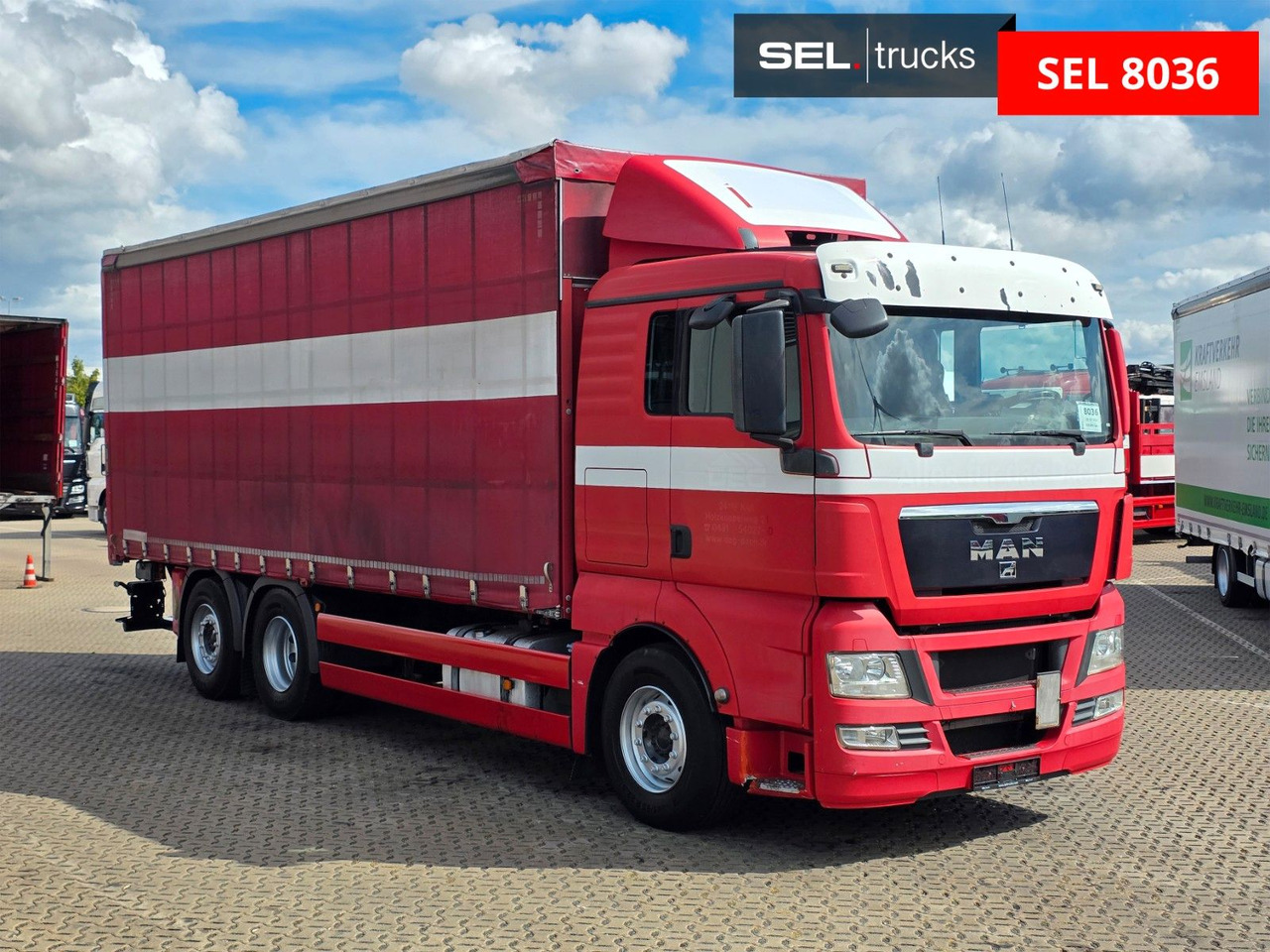 MAN TGX 26.360 6X2-2 LL / Intarder / Ldbw /Lenkachse - شاحنة ستارة: صورة 3 MAN TGX 26.360 6X2-2 LL / Intarder / Ldbw /Lenkachse - شاحنة ستارة: صورة 3