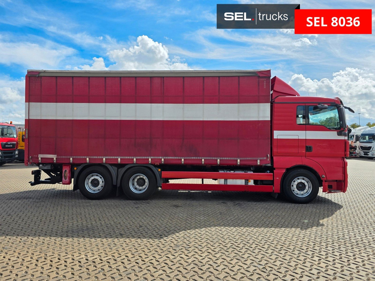 MAN TGX 26.360 6X2-2 LL / Intarder / Ldbw /Lenkachse - شاحنة ستارة: صورة 4 MAN TGX 26.360 6X2-2 LL / Intarder / Ldbw /Lenkachse - شاحنة ستارة: صورة 4