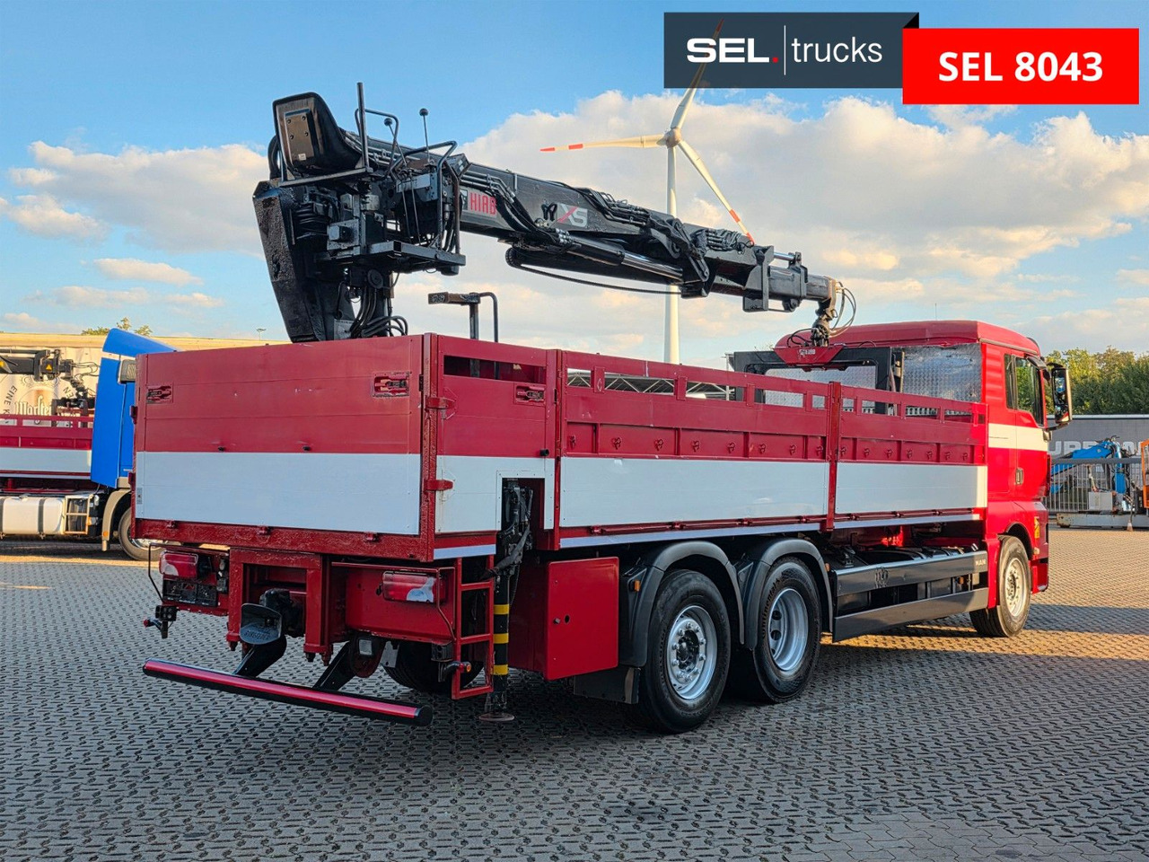 MAN TGX 26.360 6x2-2 BL / Intarder / HIAB 166K PRO - شاحنة كرين: صورة 5 MAN TGX 26.360 6x2-2 BL / Intarder / HIAB 166K PRO - شاحنة كرين: صورة 5