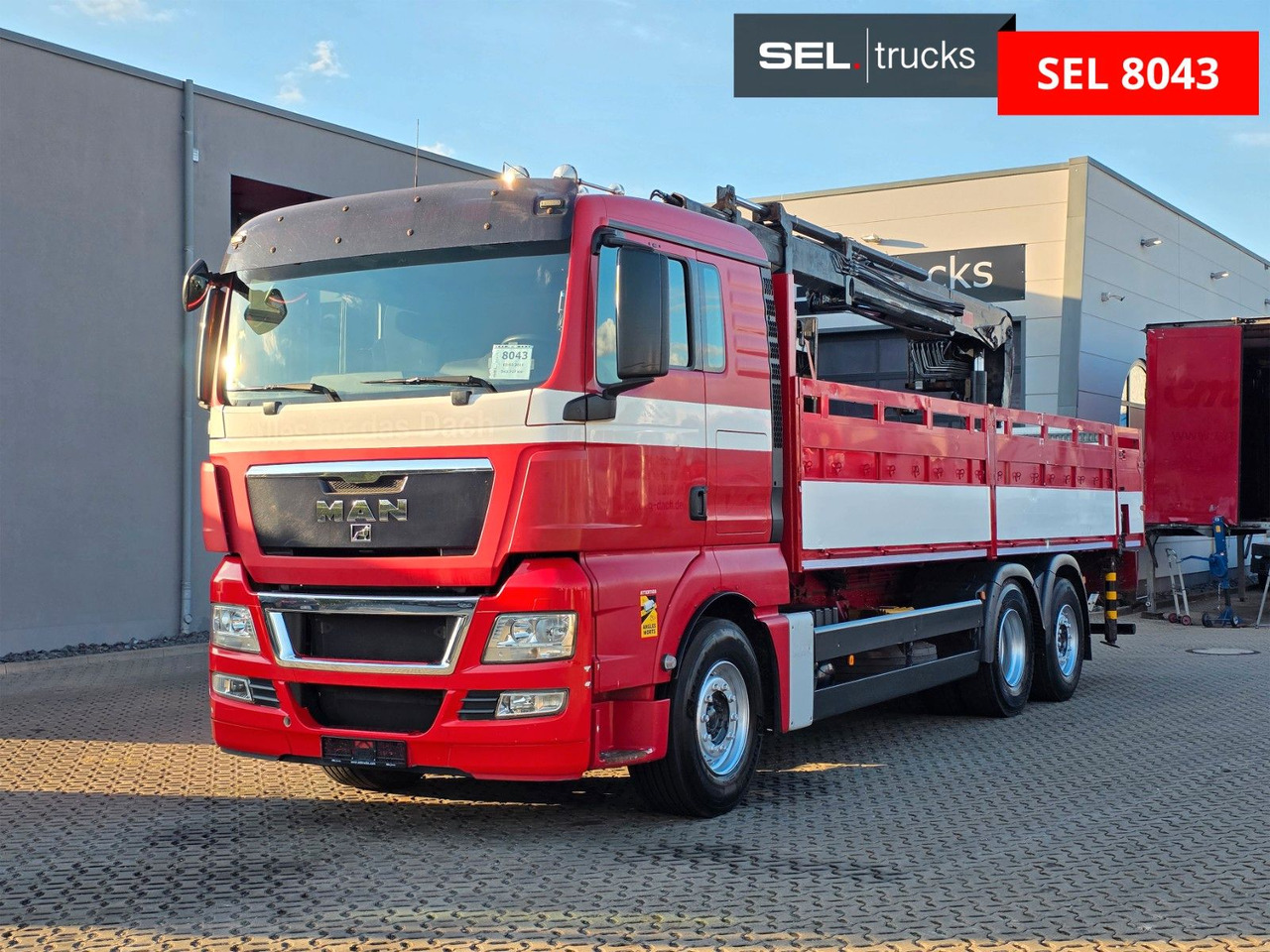 MAN TGX 26.360 6x2-2 BL / Intarder / HIAB 166K PRO - شاحنة كرين: صورة 1 MAN TGX 26.360 6x2-2 BL / Intarder / HIAB 166K PRO - شاحنة كرين: صورة 1