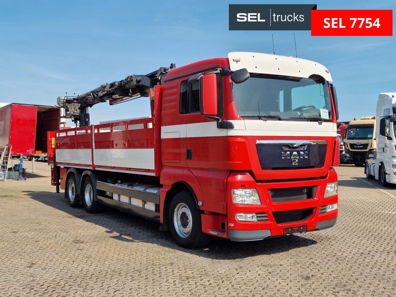 MAN TGX 26.400 6x2-2 BL/ Intarder / HIAB / Lenkachse - شاحنة كرين: صورة 3 MAN TGX 26.400 6x2-2 BL/ Intarder / HIAB / Lenkachse - شاحنة كرين: صورة 3