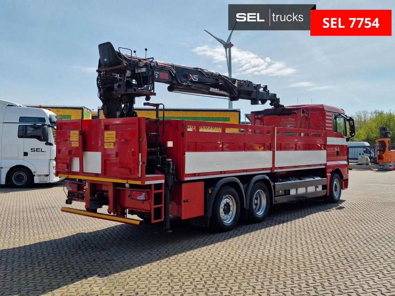 MAN TGX 26.400 6x2-2 BL/ Intarder / HIAB / Lenkachse - شاحنة كرين: صورة 5 MAN TGX 26.400 6x2-2 BL/ Intarder / HIAB / Lenkachse - شاحنة كرين: صورة 5