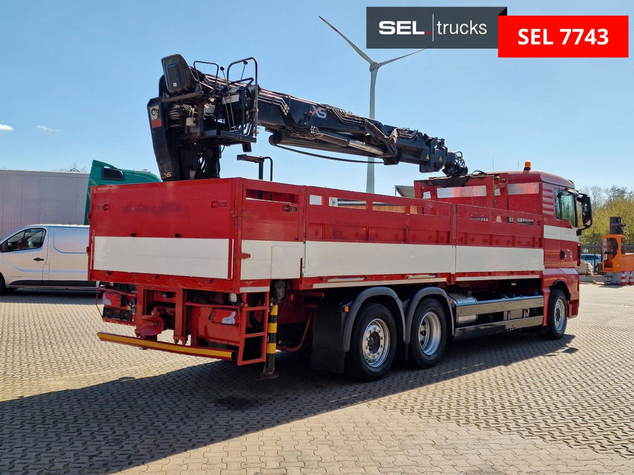 MAN TGX 26.400 6x2-2 BL / Intarder / HIAB /Lenkachse - شاحنة كرين: صورة 5 MAN TGX 26.400 6x2-2 BL / Intarder / HIAB /Lenkachse - شاحنة كرين: صورة 5