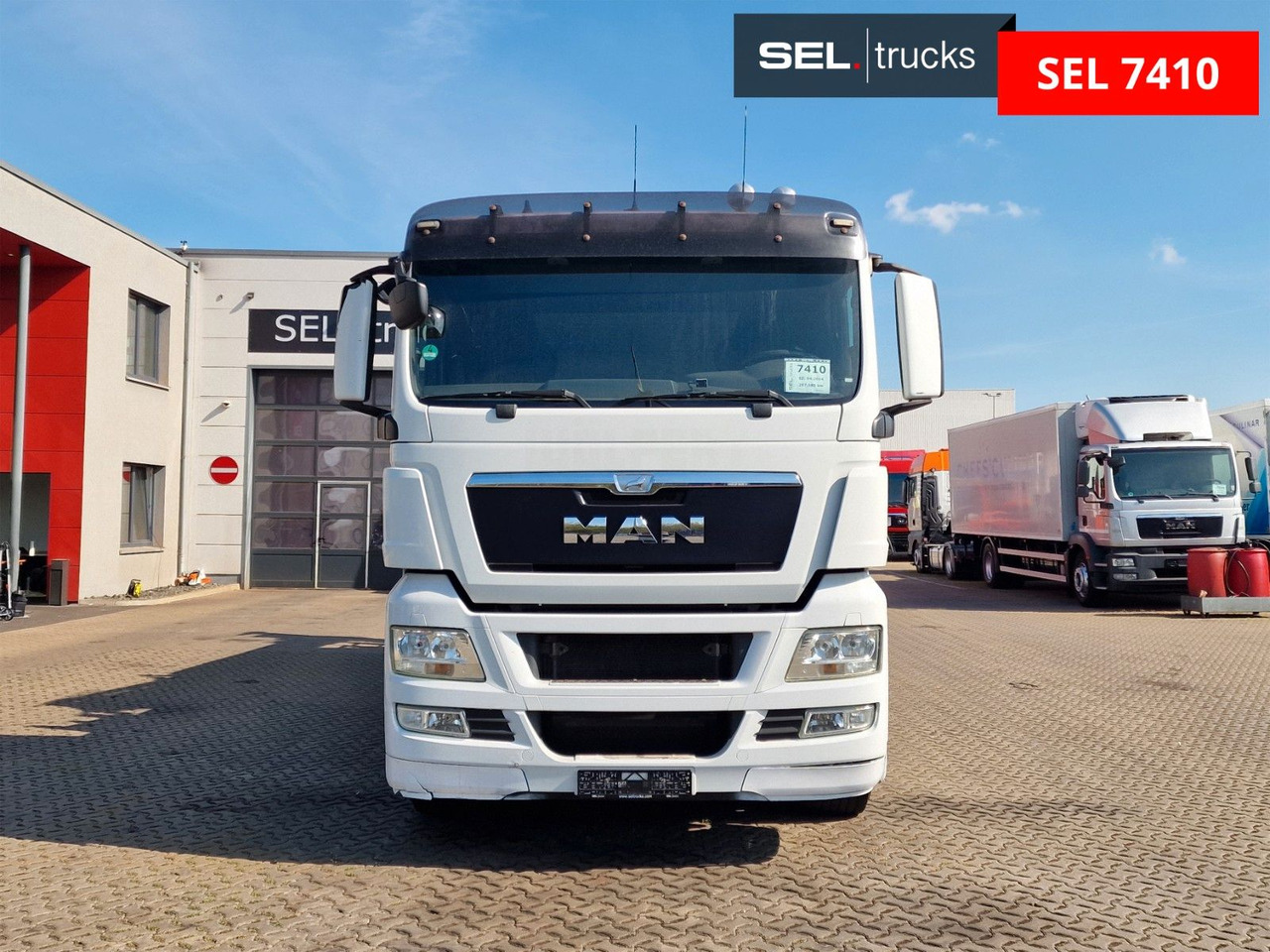 MAN TGX 26.440 6X2-2 LL /Intarder /Fassi /Lenkachse - شاحنة كرين: صورة 2 MAN TGX 26.440 6X2-2 LL /Intarder /Fassi /Lenkachse - شاحنة كرين: صورة 2