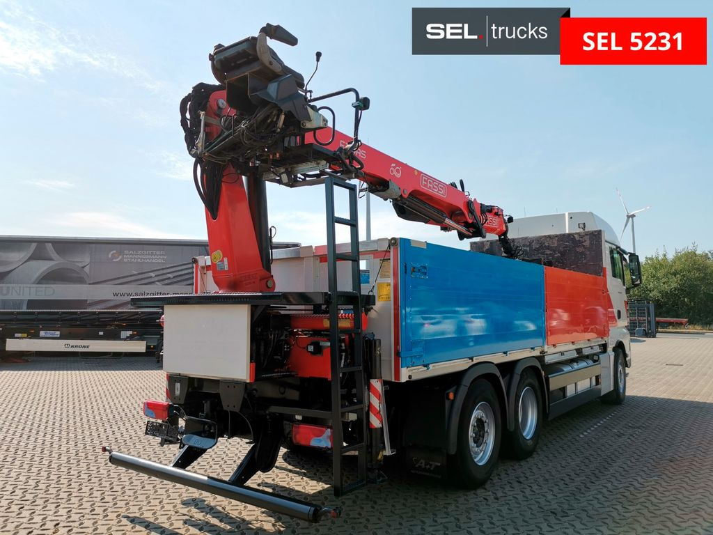 MAN TGX 26.440 6X2-4 BL /Fassi /Lenkachse /Intarder MAN TGX 26.440 6X2-4 BL /Fassi /Lenkachse /Intarder - شاحنة كرين: صورة 5 MAN TGX 26.440 6X2-4 BL /Fassi /Lenkachse /Intarder MAN TGX 26.440 6X2-4 BL /Fassi /Lenkachse /Intarder - شاحنة كرين: صورة 5