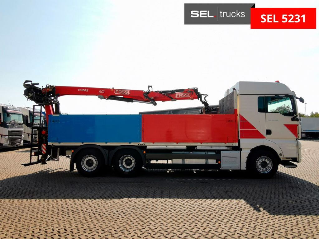 MAN TGX 26.440 6X2-4 BL /Fassi /Lenkachse /Intarder MAN TGX 26.440 6X2-4 BL /Fassi /Lenkachse /Intarder - شاحنة كرين: صورة 4 MAN TGX 26.440 6X2-4 BL /Fassi /Lenkachse /Intarder MAN TGX 26.440 6X2-4 BL /Fassi /Lenkachse /Intarder - شاحنة كرين: صورة 4