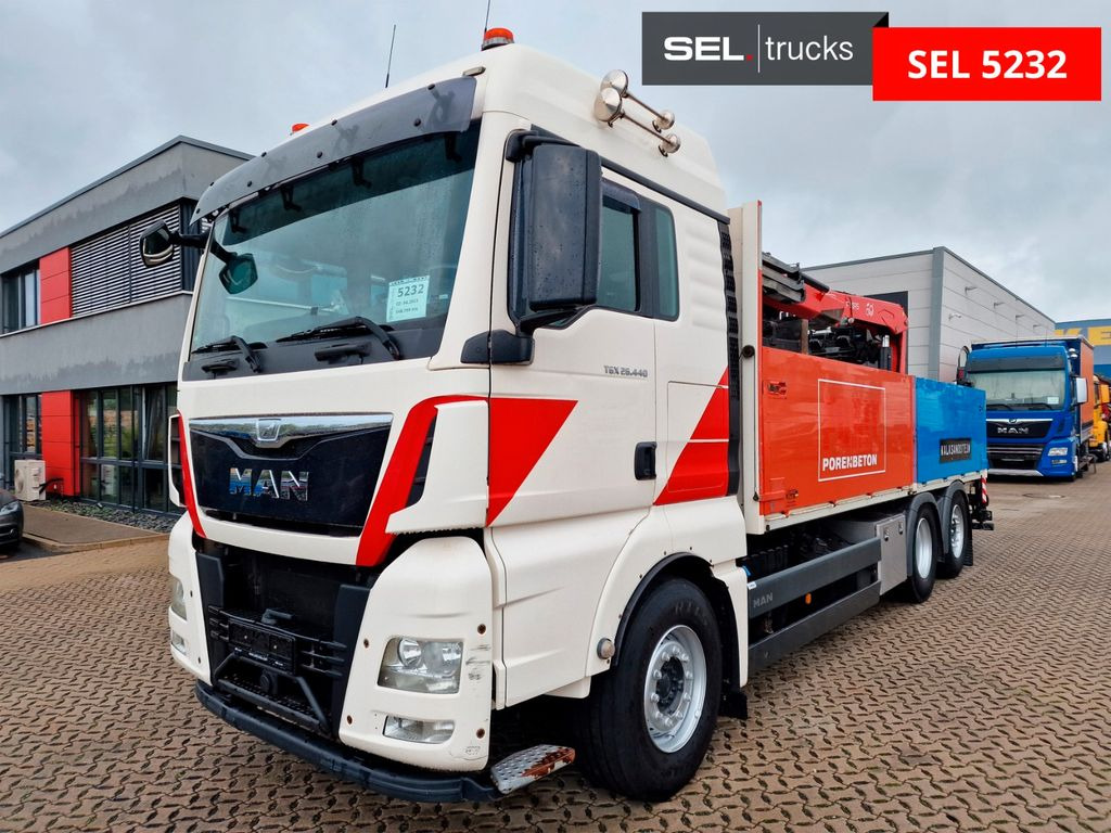 MAN TGX 26.440 / Intarder / Fassi / Lenkachse MAN TGX 26.440 / Intarder / Fassi / Lenkachse - شاحنة كرين: صورة 1 MAN TGX 26.440 / Intarder / Fassi / Lenkachse MAN TGX 26.440 / Intarder / Fassi / Lenkachse - شاحنة كرين: صورة 1