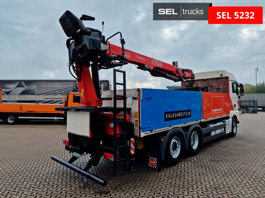MAN TGX 26.440 / Intarder / Fassi / Lenkachse MAN TGX 26.440 / Intarder / Fassi / Lenkachse - شاحنة كرين: صورة 5 MAN TGX 26.440 / Intarder / Fassi / Lenkachse MAN TGX 26.440 / Intarder / Fassi / Lenkachse - شاحنة كرين: صورة 5