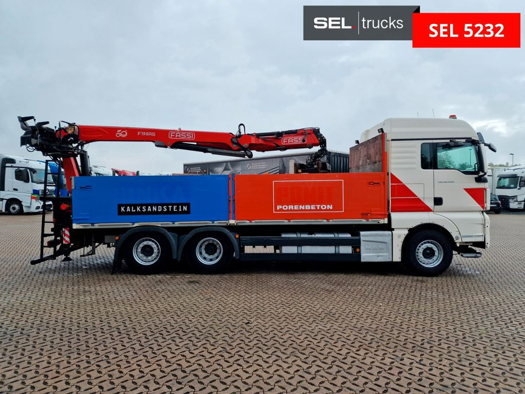 MAN TGX 26.440 / Intarder / Fassi / Lenkachse MAN TGX 26.440 / Intarder / Fassi / Lenkachse - شاحنة كرين: صورة 4 MAN TGX 26.440 / Intarder / Fassi / Lenkachse MAN TGX 26.440 / Intarder / Fassi / Lenkachse - شاحنة كرين: صورة 4