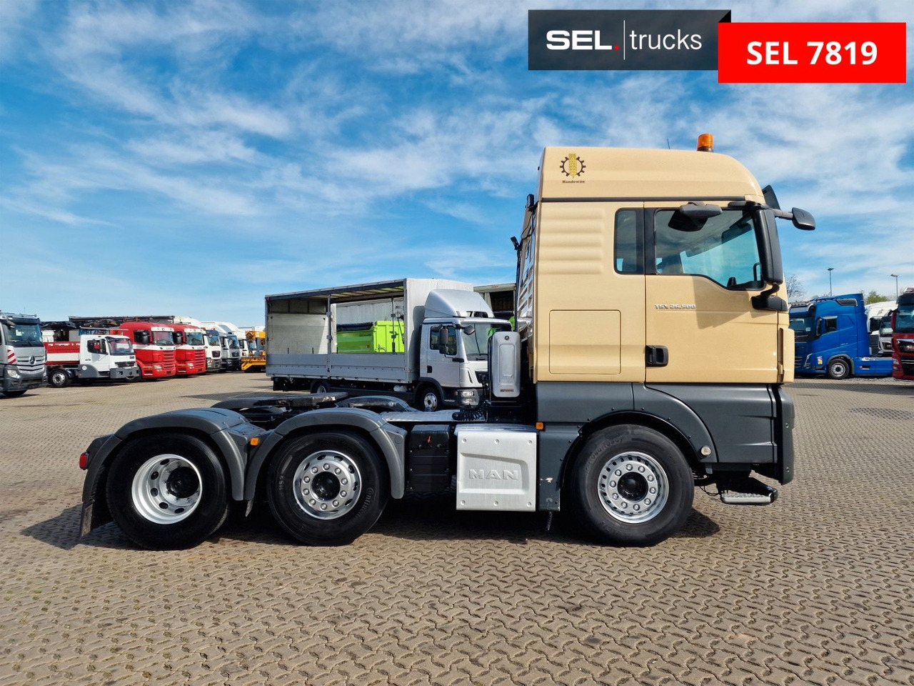 MAN TGX 26.500 6X2/4 BLS / Kipphydraulik / Lenkachse - وحدة جر: صورة 4 MAN TGX 26.500 6X2/4 BLS / Kipphydraulik / Lenkachse - وحدة جر: صورة 4