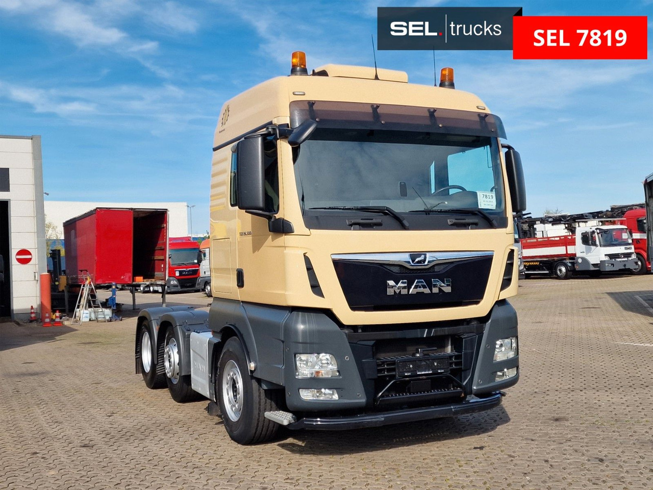 MAN TGX 26.500 6X2/4 BLS / Kipphydraulik / Lenkachse - وحدة جر: صورة 3 MAN TGX 26.500 6X2/4 BLS / Kipphydraulik / Lenkachse - وحدة جر: صورة 3