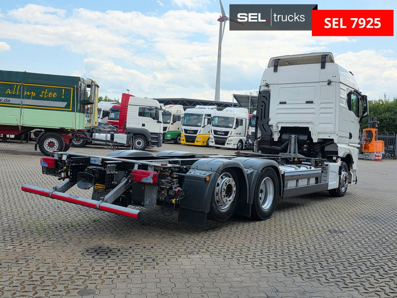 MAN TGX 26.510 6x2-2 LL CH / ZF Intarder / Liftachse - شاحنات الحاويات / جسم علوي قابل للتغيير شاحنة: صورة 5 MAN TGX 26.510 6x2-2 LL CH / ZF Intarder / Liftachse - شاحنات الحاويات / جسم علوي قابل للتغيير شاحنة: صورة 5